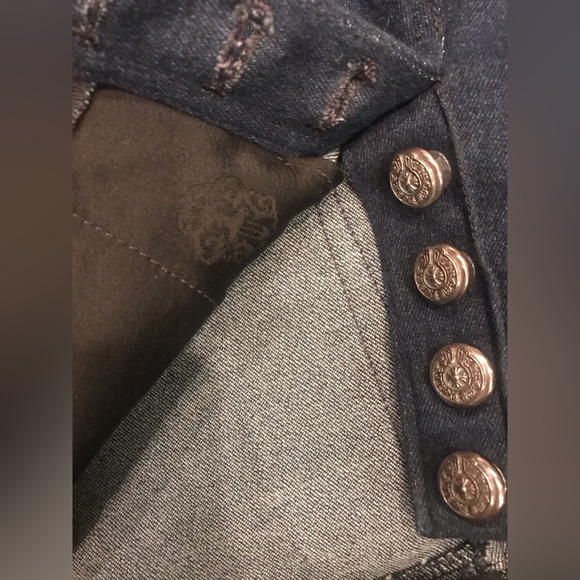 SOLD Chrome Hearts stretch denim - Picture 9 of 12